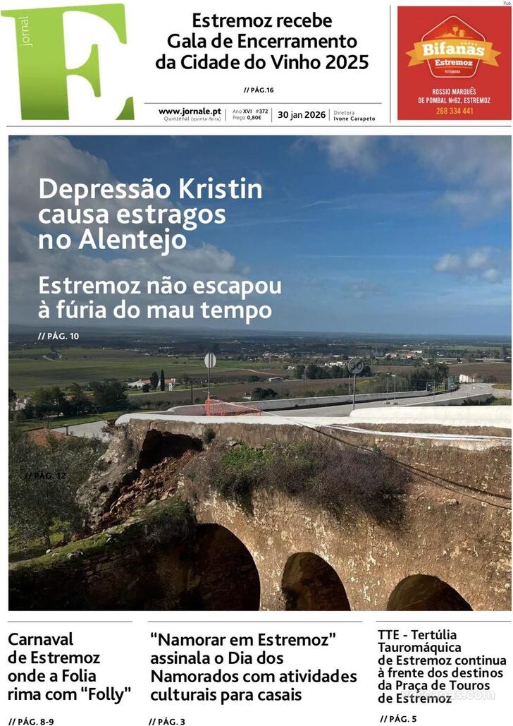 Jornal E de Estremoz