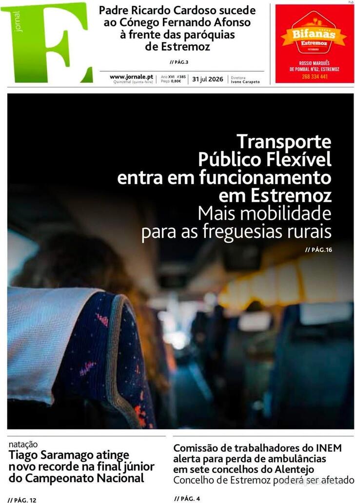 Jornal E de Estremoz