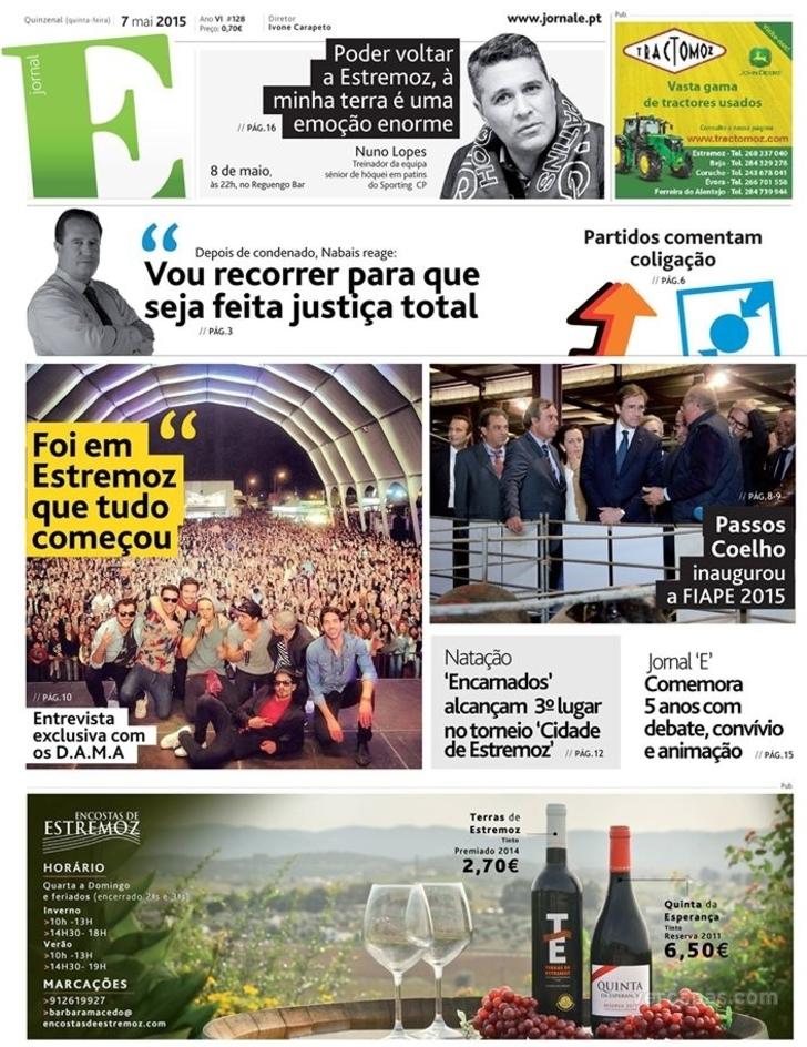 Jornal E de Estremoz