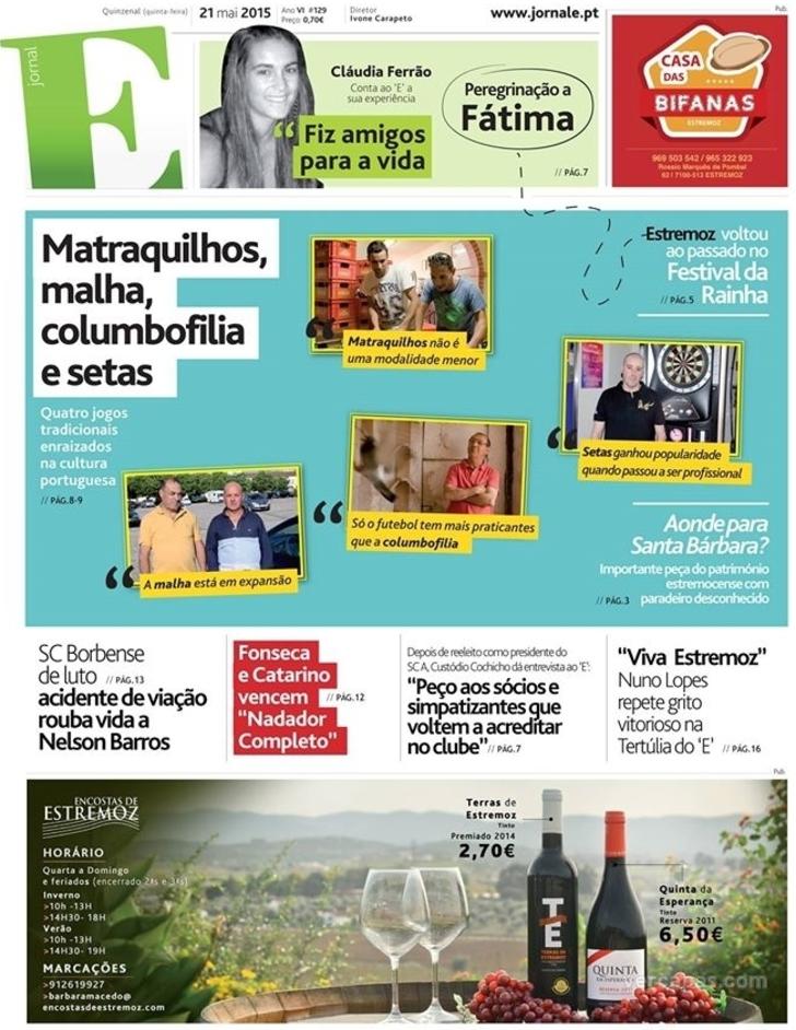 Jornal E de Estremoz