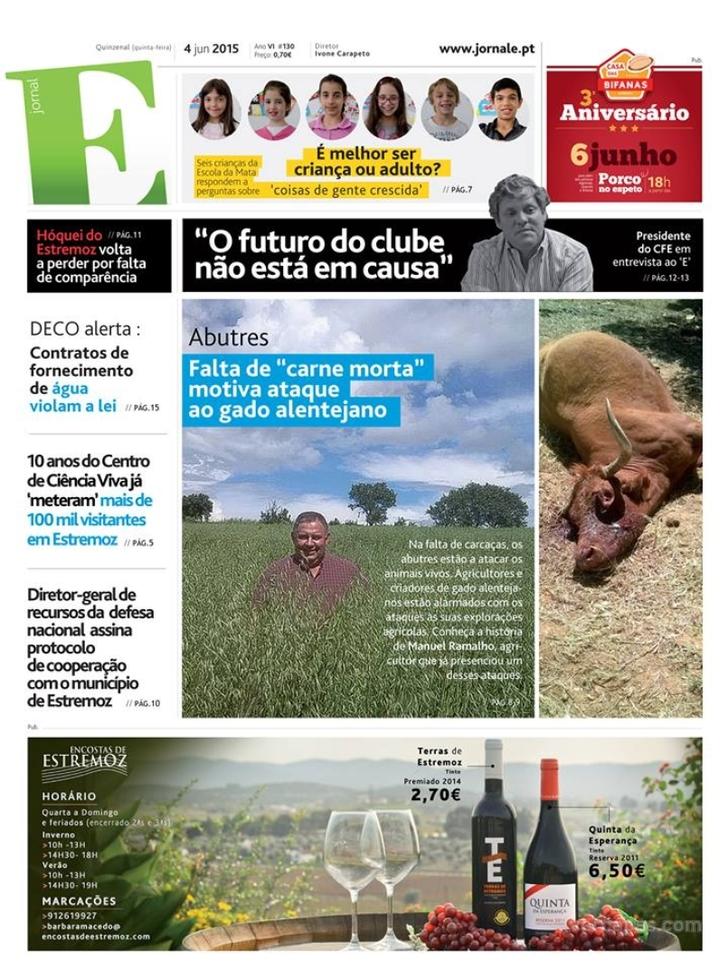 Jornal E de Estremoz