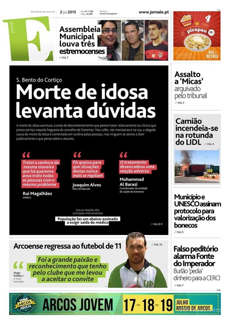 Jornal E de Estremoz