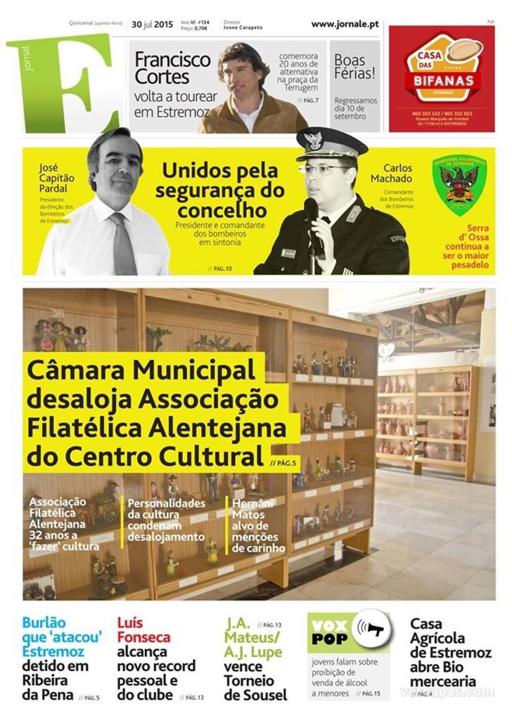 Jornal E de Estremoz