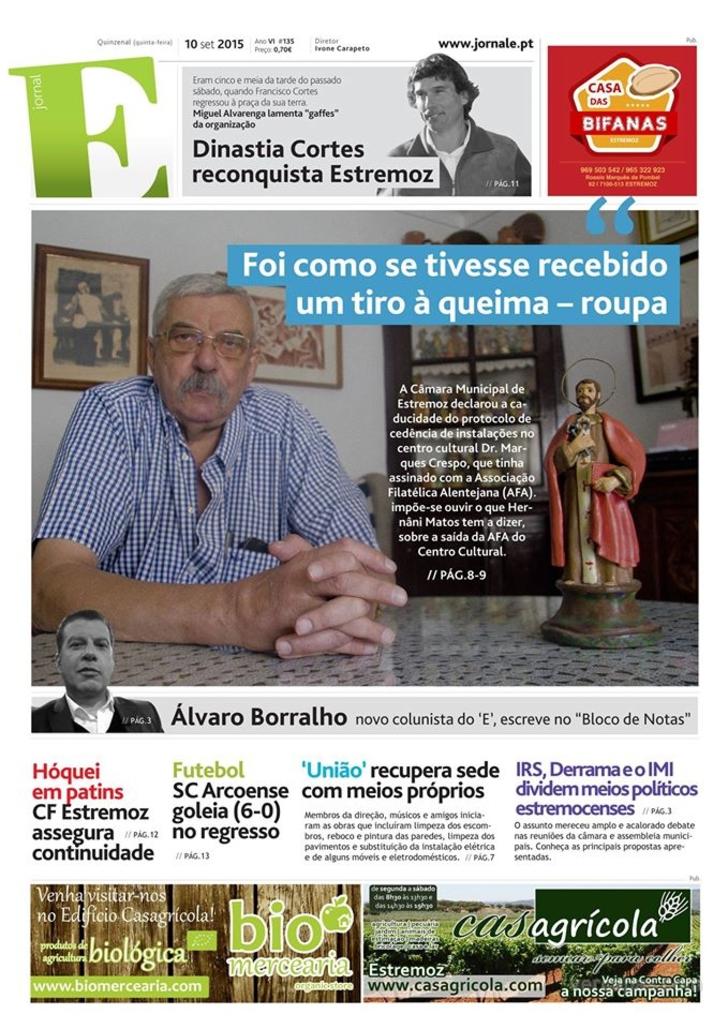 Jornal E de Estremoz