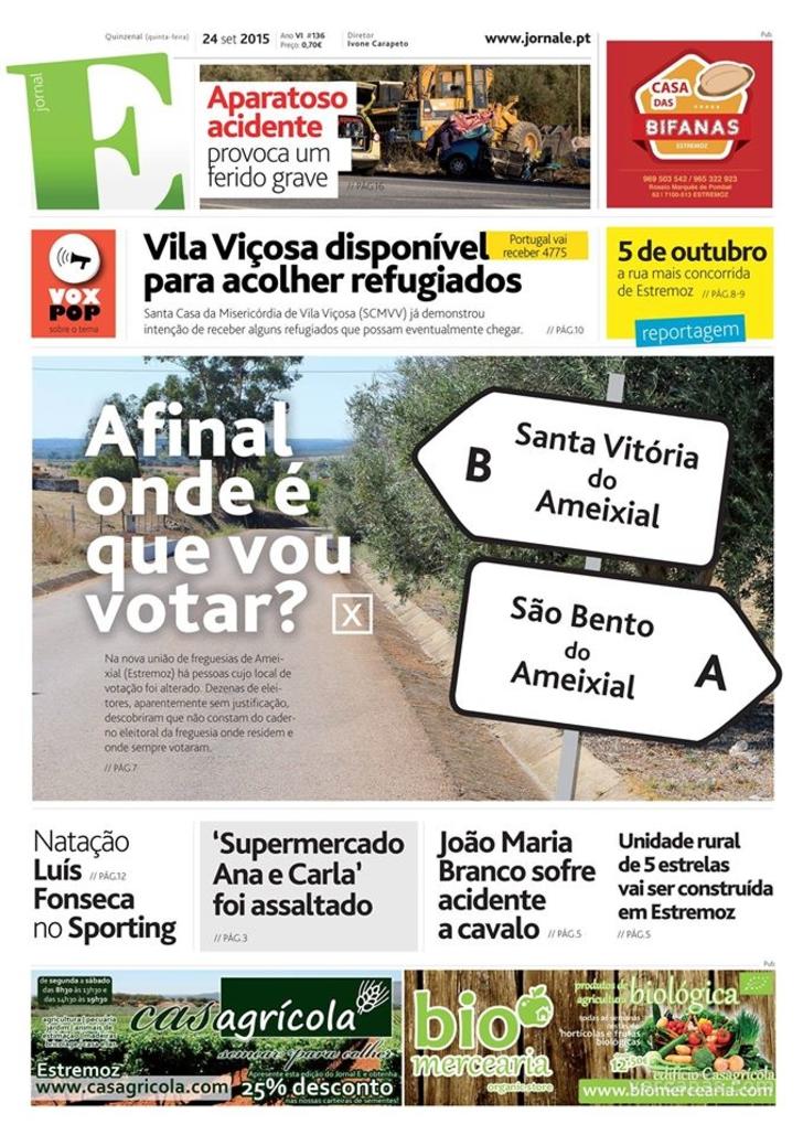 Jornal E de Estremoz