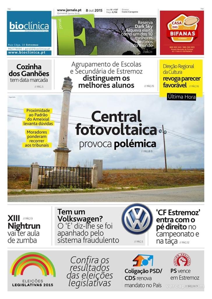 Jornal E de Estremoz