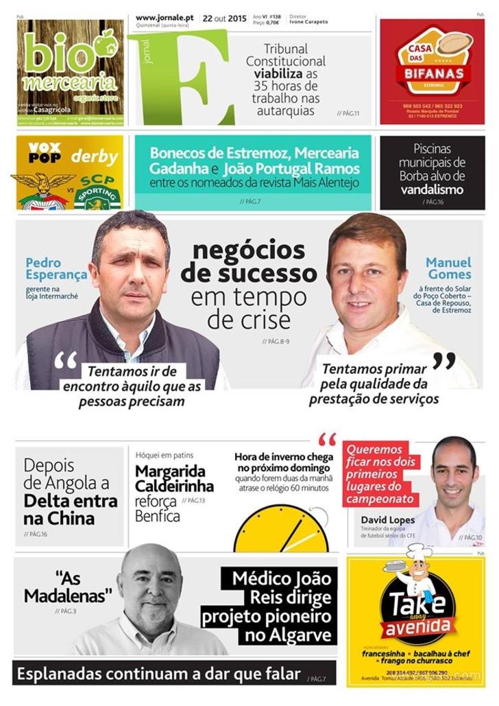 Jornal E de Estremoz