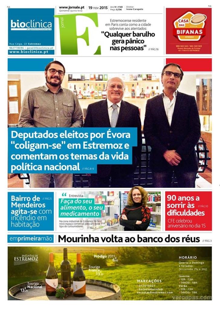 Jornal E de Estremoz