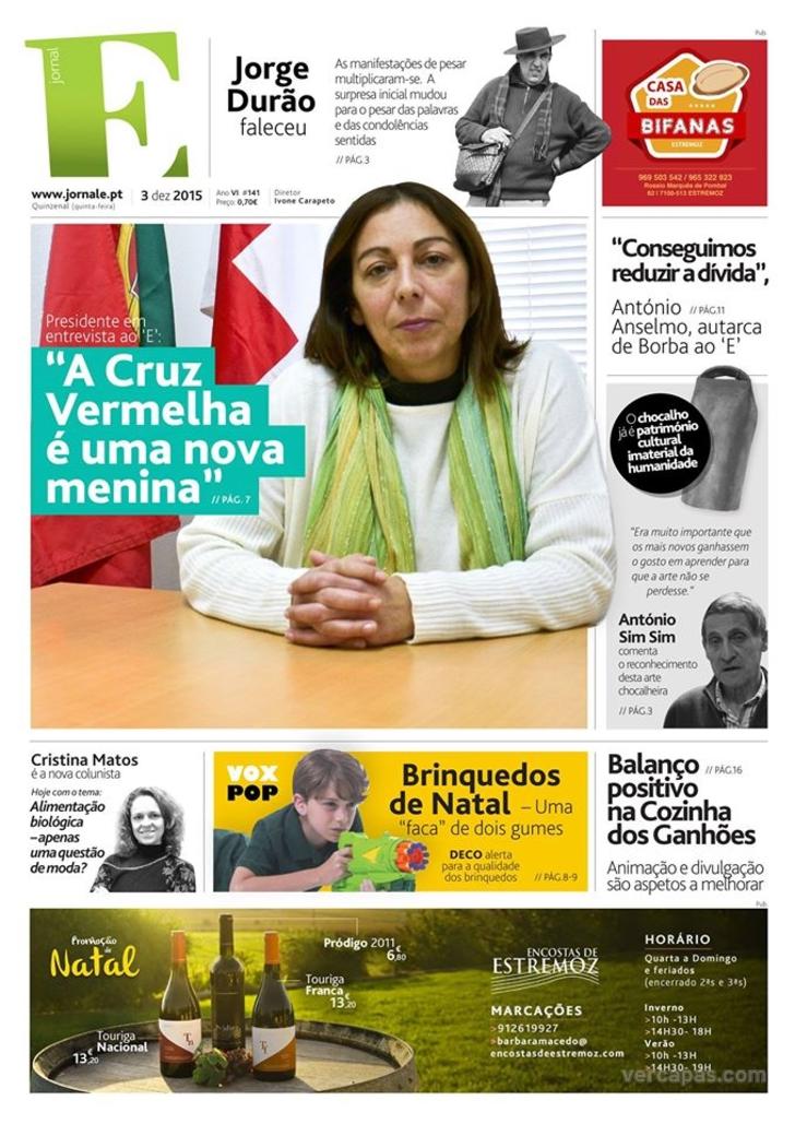 Jornal E de Estremoz