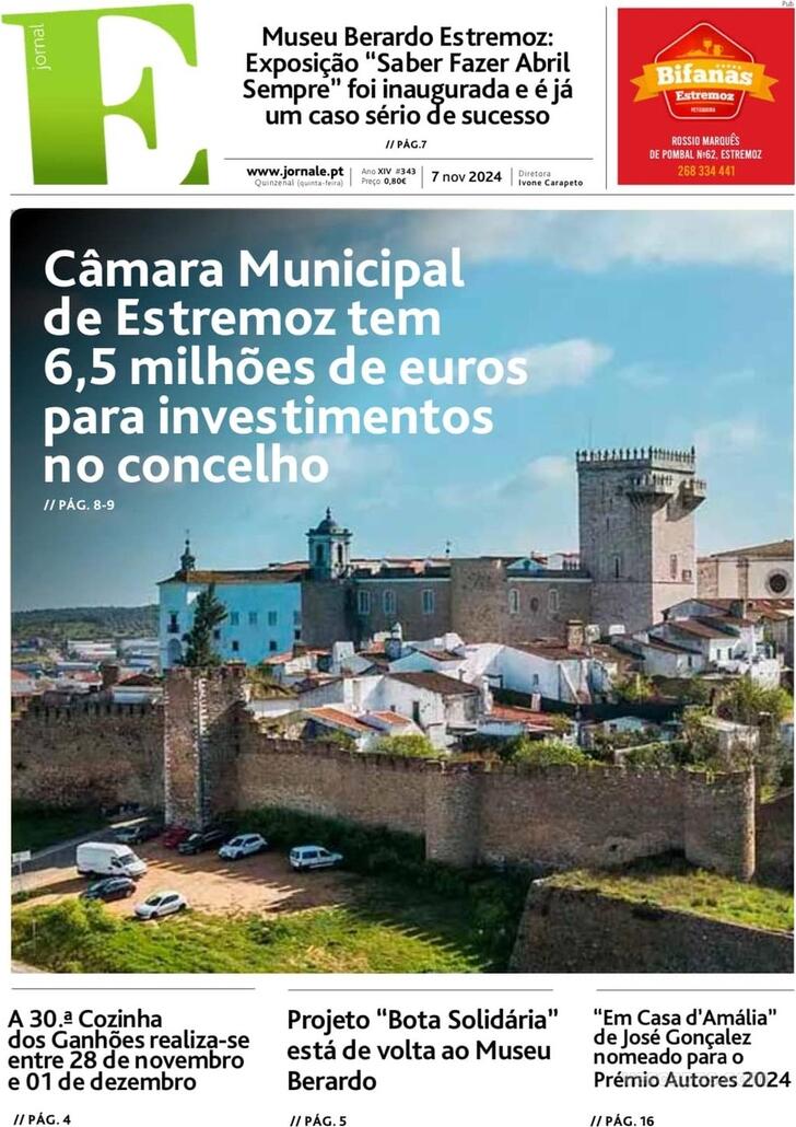 Jornal E de Estremoz