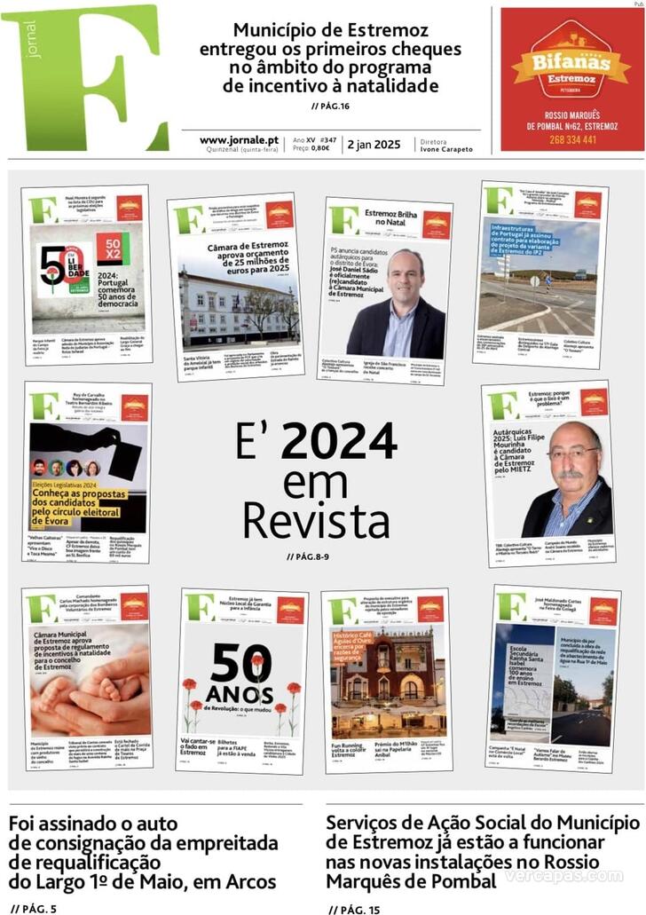 Jornal E de Estremoz