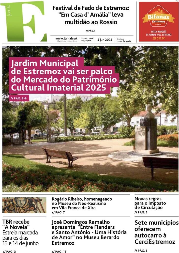 Jornal E de Estremoz