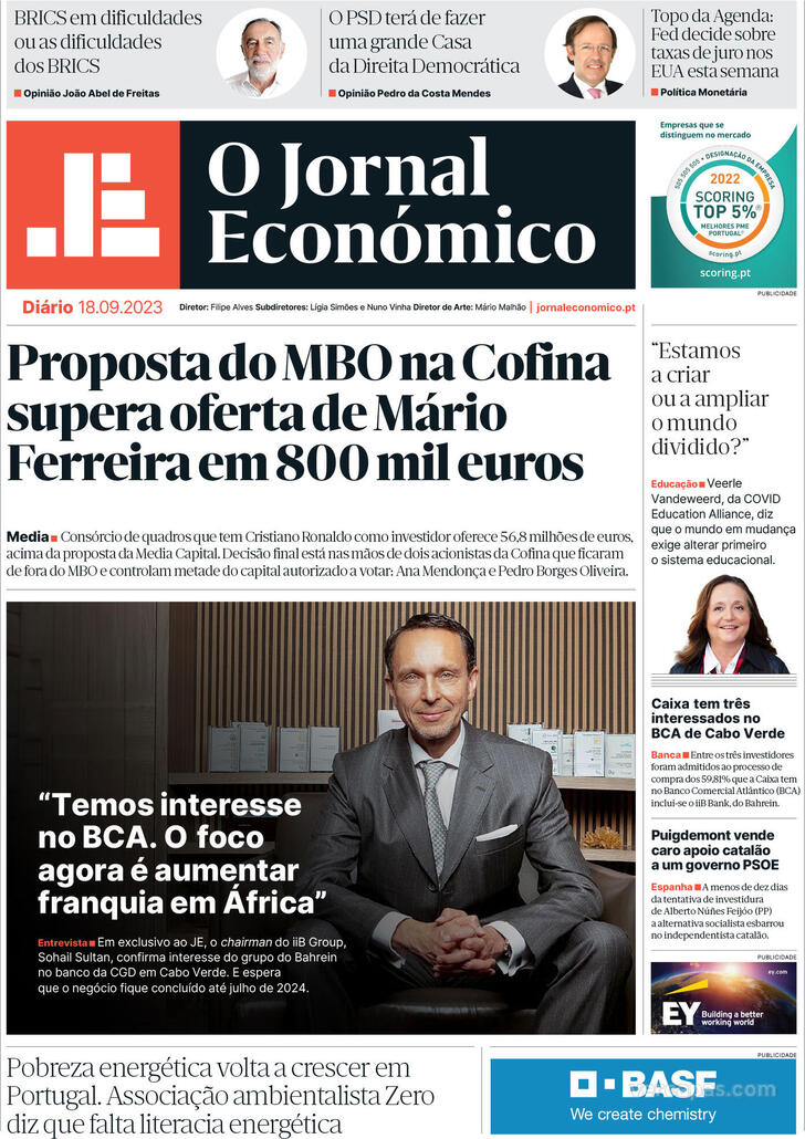 Jornal Económico