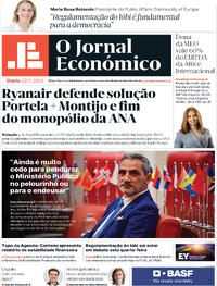 Jornal Económico - 2023-11-22
