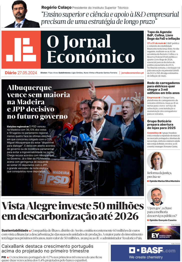 Jornal Económico