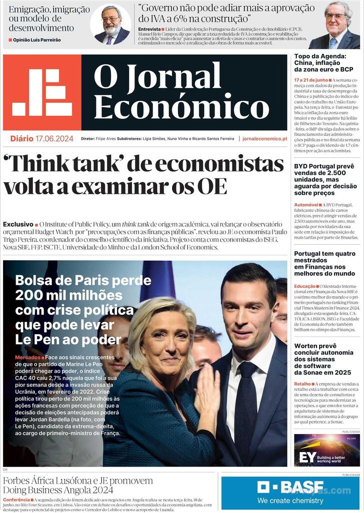 Jornal Económico