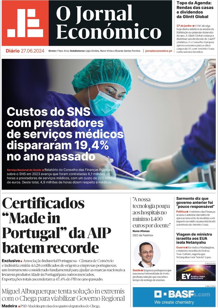 Jornal Económico