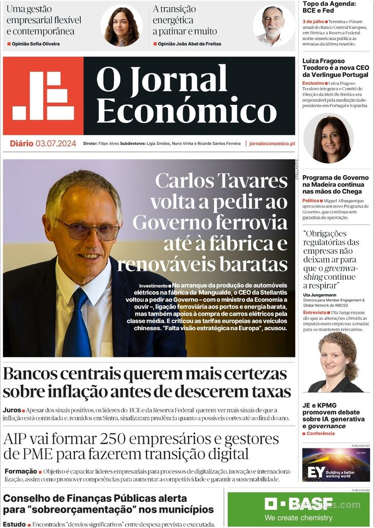 Jornal Económico