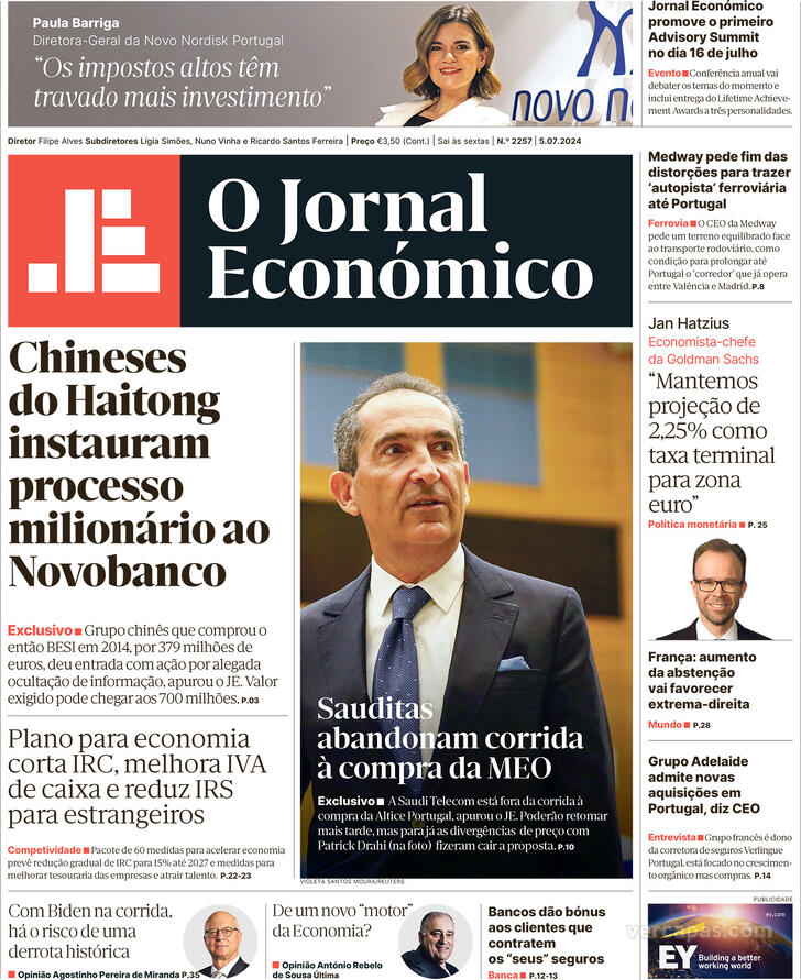 Jornal Económico