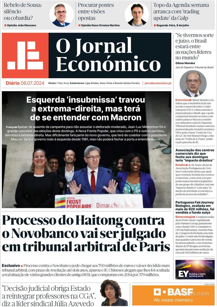 Jornal Econmico