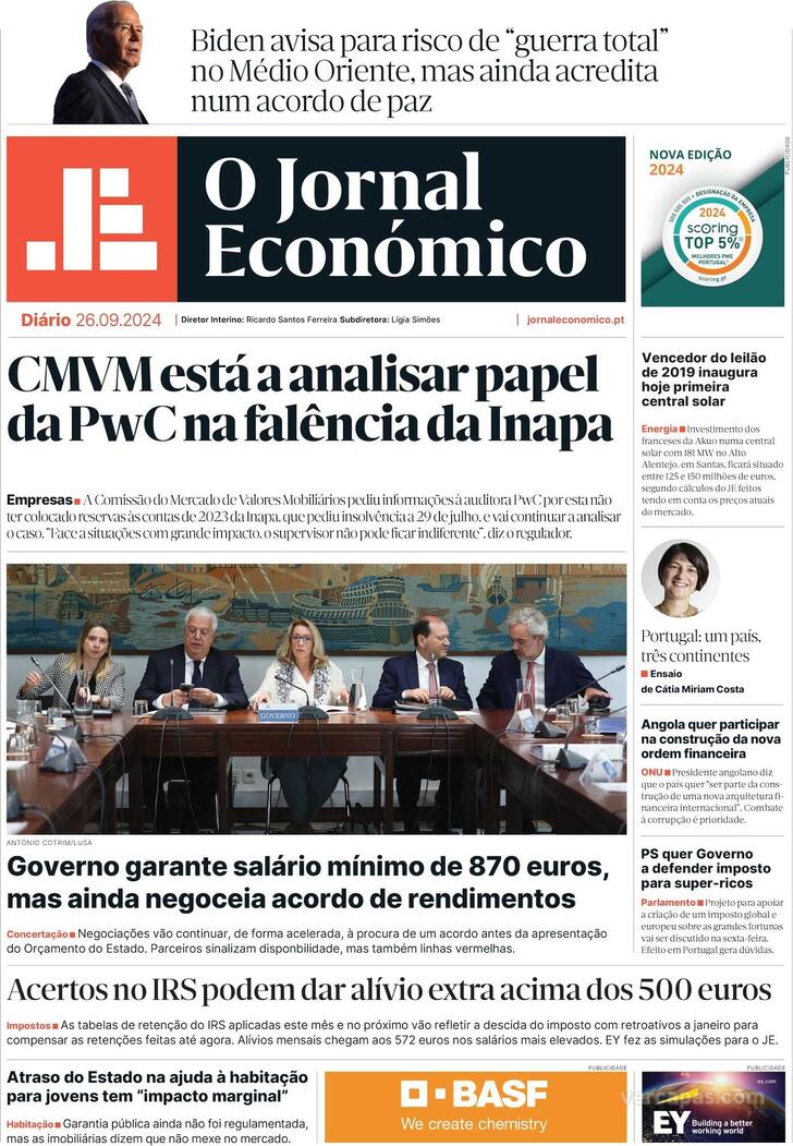 Jornal Económico