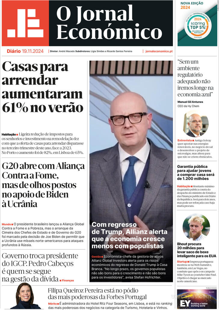 Jornal Económico