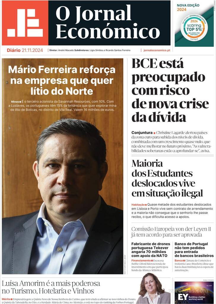 Jornal Econmico