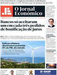 Jornal Económico - 2024-04-18