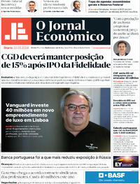 Jornal Económico - 2024-05-22