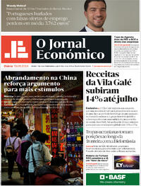 Jornal Económico - 2024-08-19