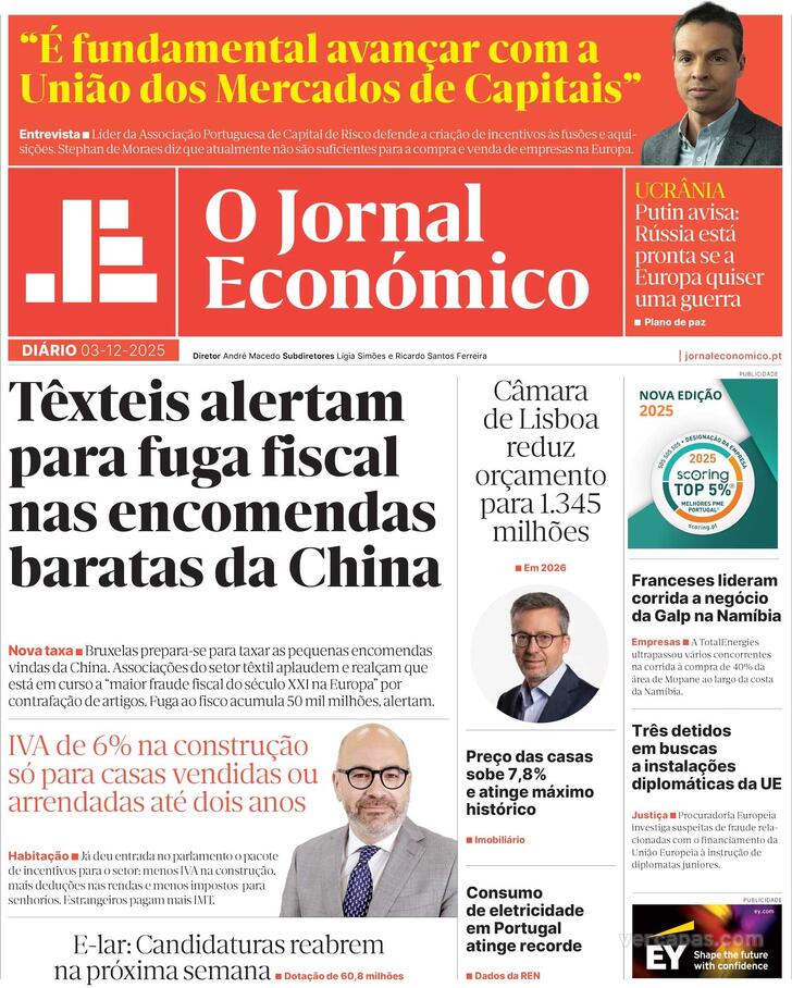 Jornal Económico