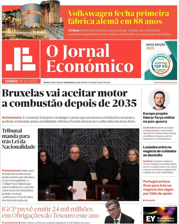 Jornal Económico