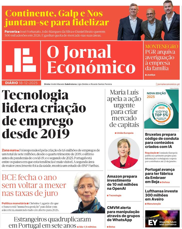 Jornal Económico