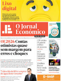 Capa Jornal Econmico de 2025-10-10