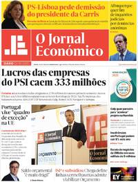 Capa Jornal Econmico de 2025-10-22