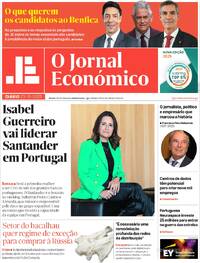 Capa Jornal Econmico de 2025-10-23