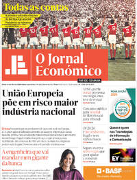 Capa Jornal Econmico de 2025-10-24