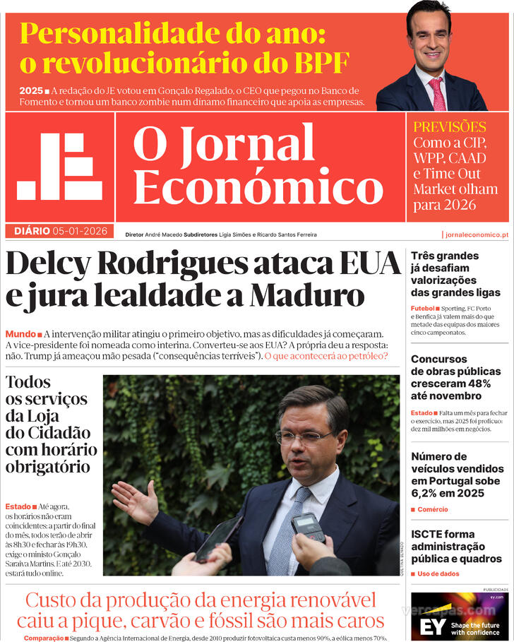 Jornal Econ�mico