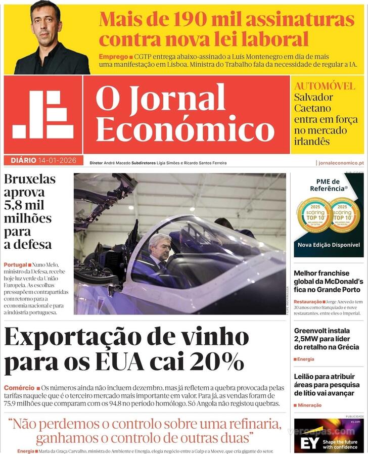 Jornal Económico