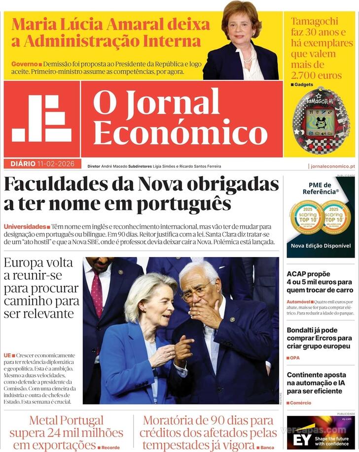 Jornal Económico