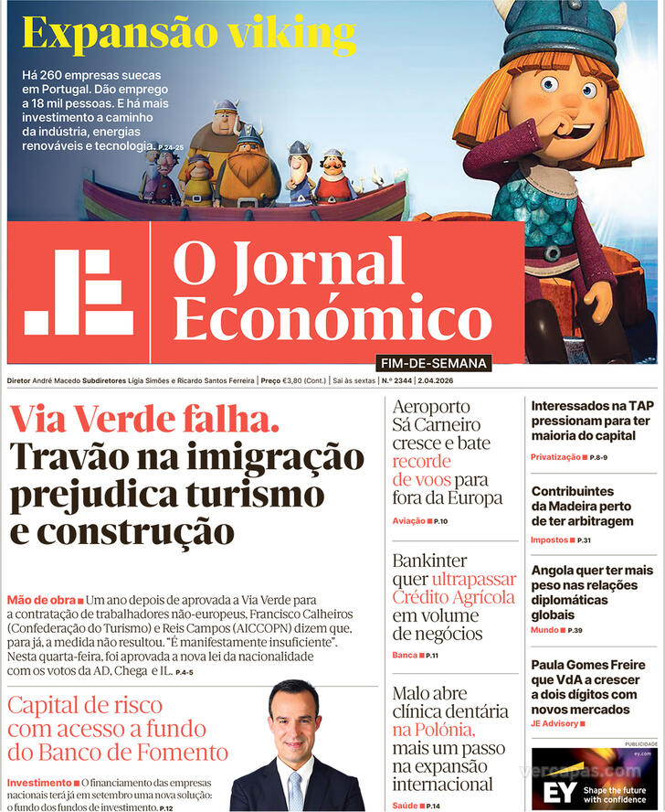 Jornal Econ�mico