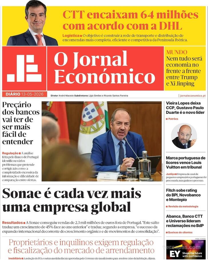 Jornal Económico