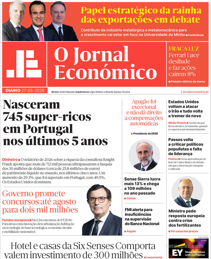 Jornal Económico
