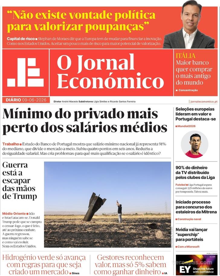 Jornal Econ�mico