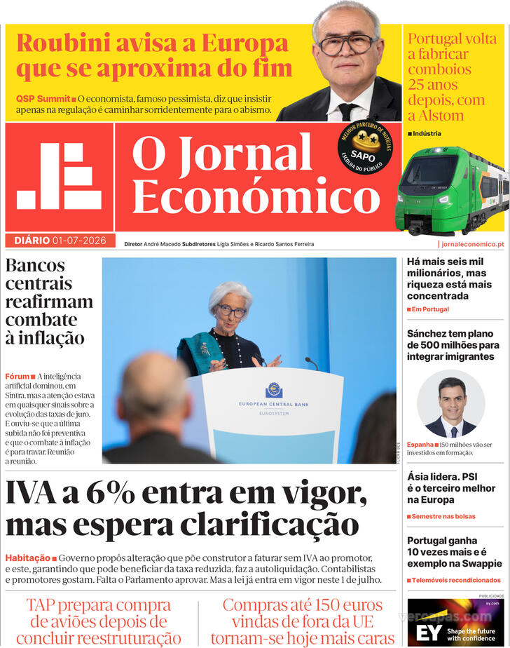 Jornal Económico