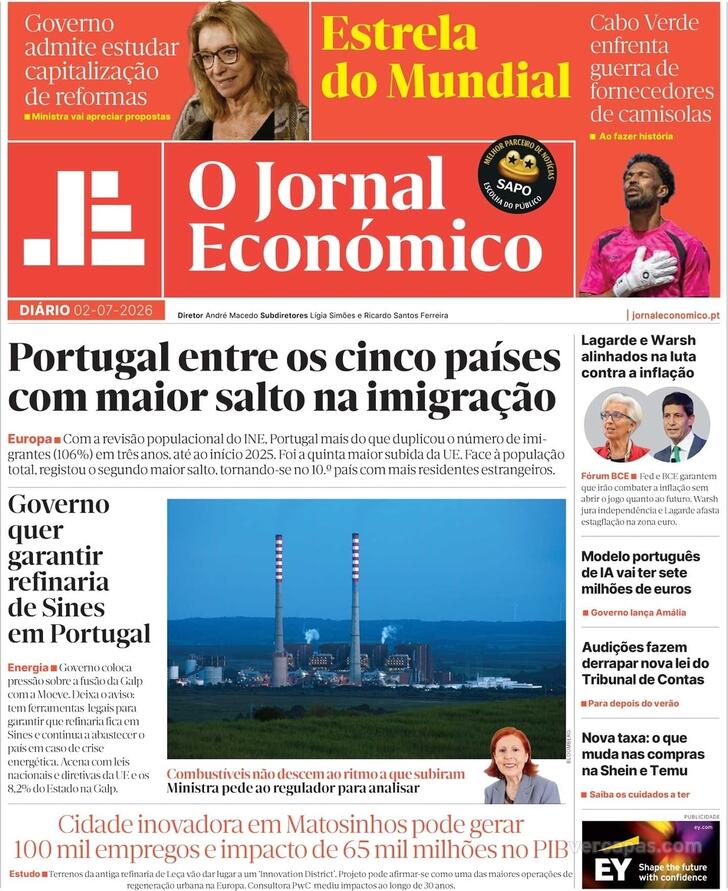 Jornal Económico