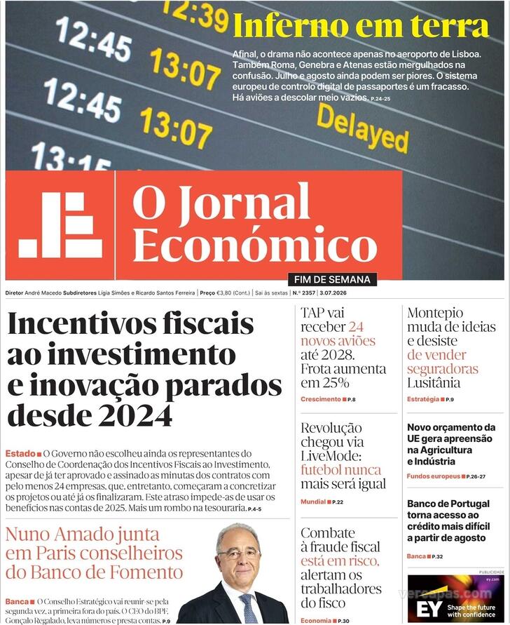 Jornal Econ�mico