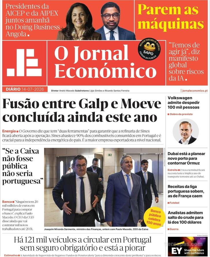 Jornal Económico