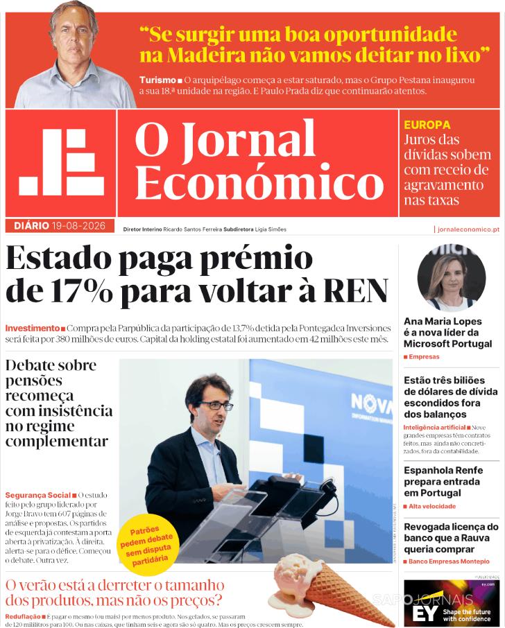 Jornal Econ�mico