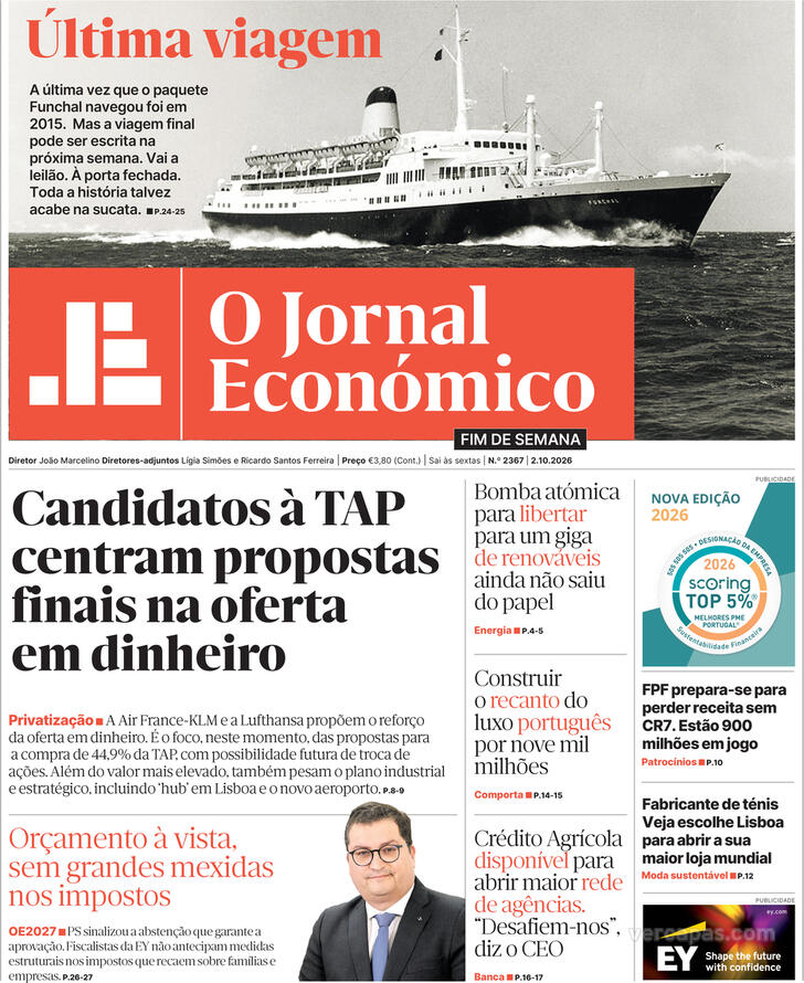 Jornal Econ�mico
